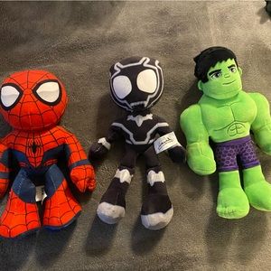 Like New hero stuffies